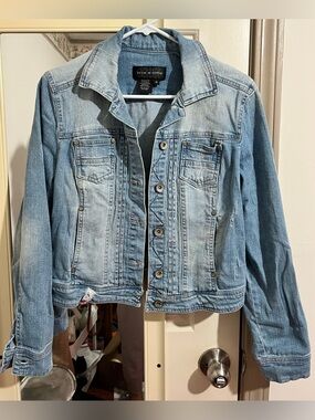 Love & Legend Light Blue Denim Trucker Jacket